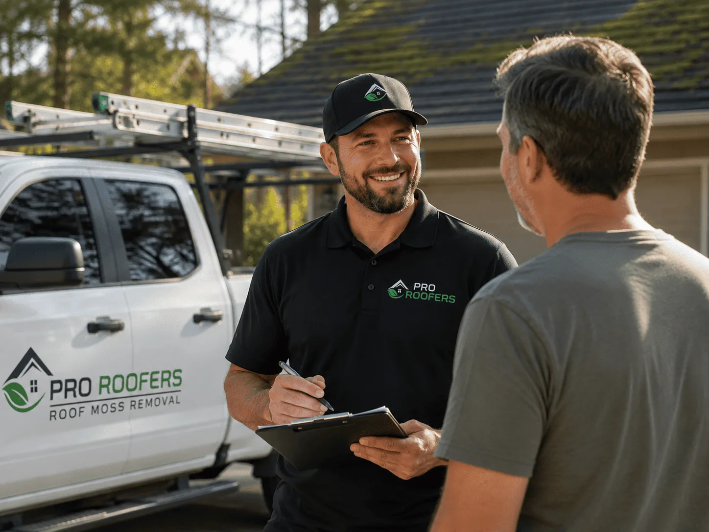 Roof Moss Removal Earlham, IA FAQs